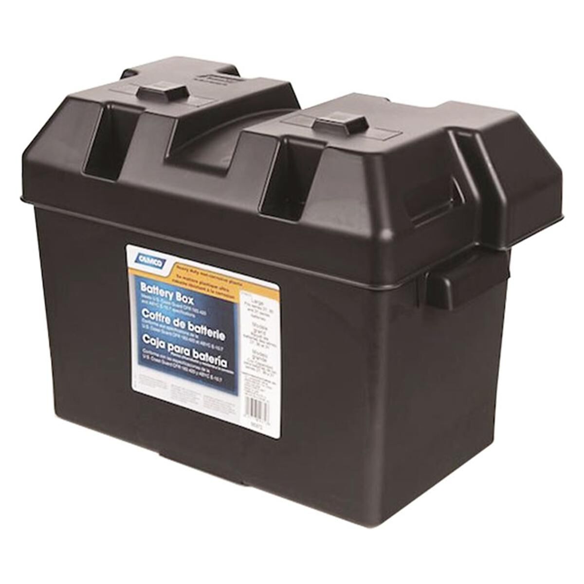Sunrise Battery Box Large 336 x 184 x 219mm, , scaau_hi-res