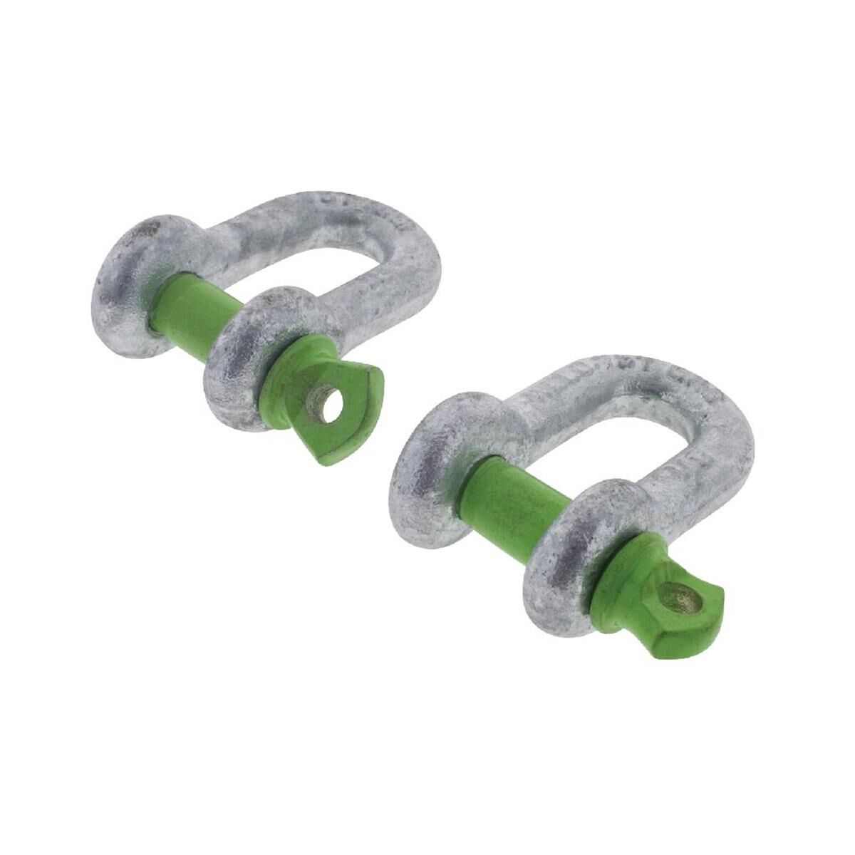 PKT 2 D SHACKLE 8mm RATED TO, , scaau_hi-res