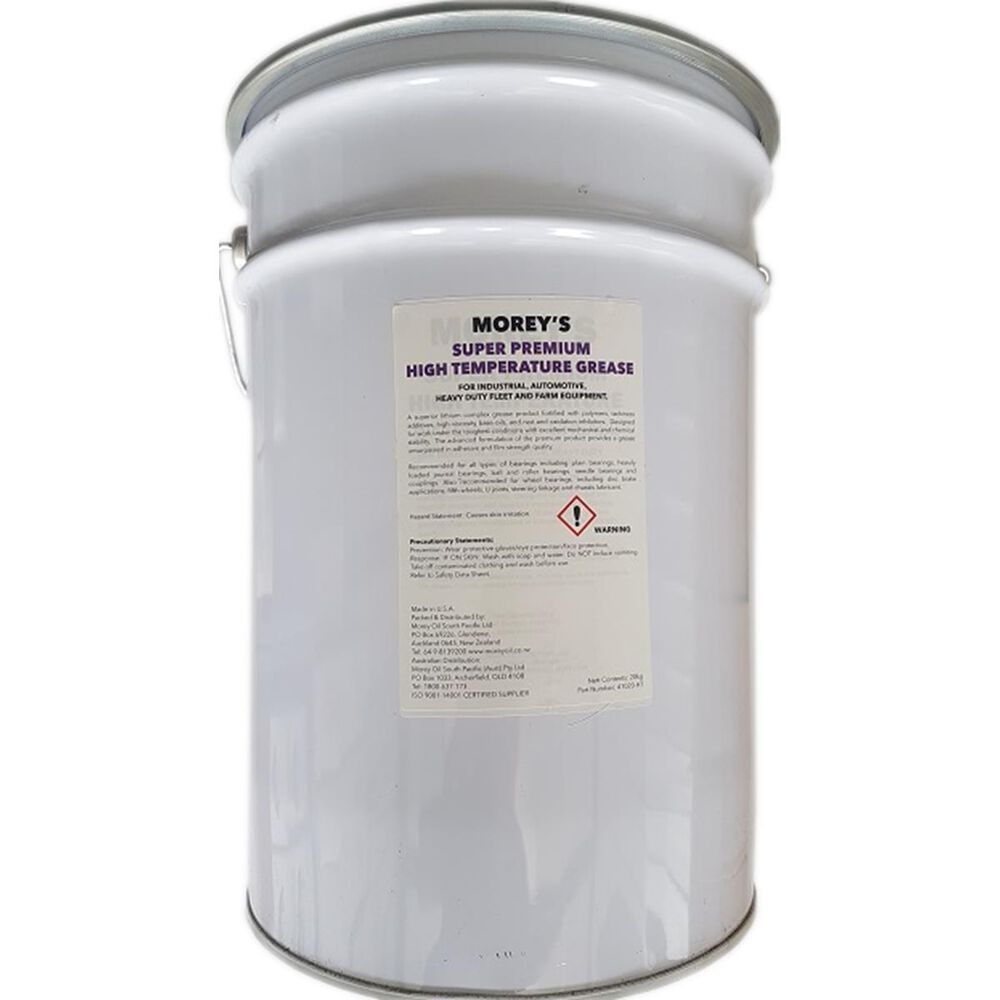 Morey Oil SPHT EPMP2 Purple Grease Drum 20kg, 41020HT Supercheap Auto