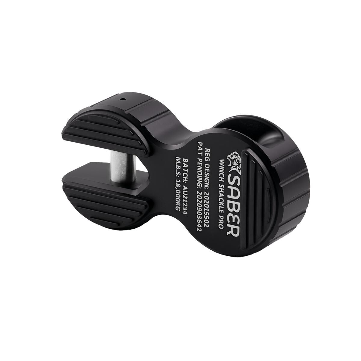 SABER ALLOY WINCH SHACKLE PRO, , scaau_hi-res
