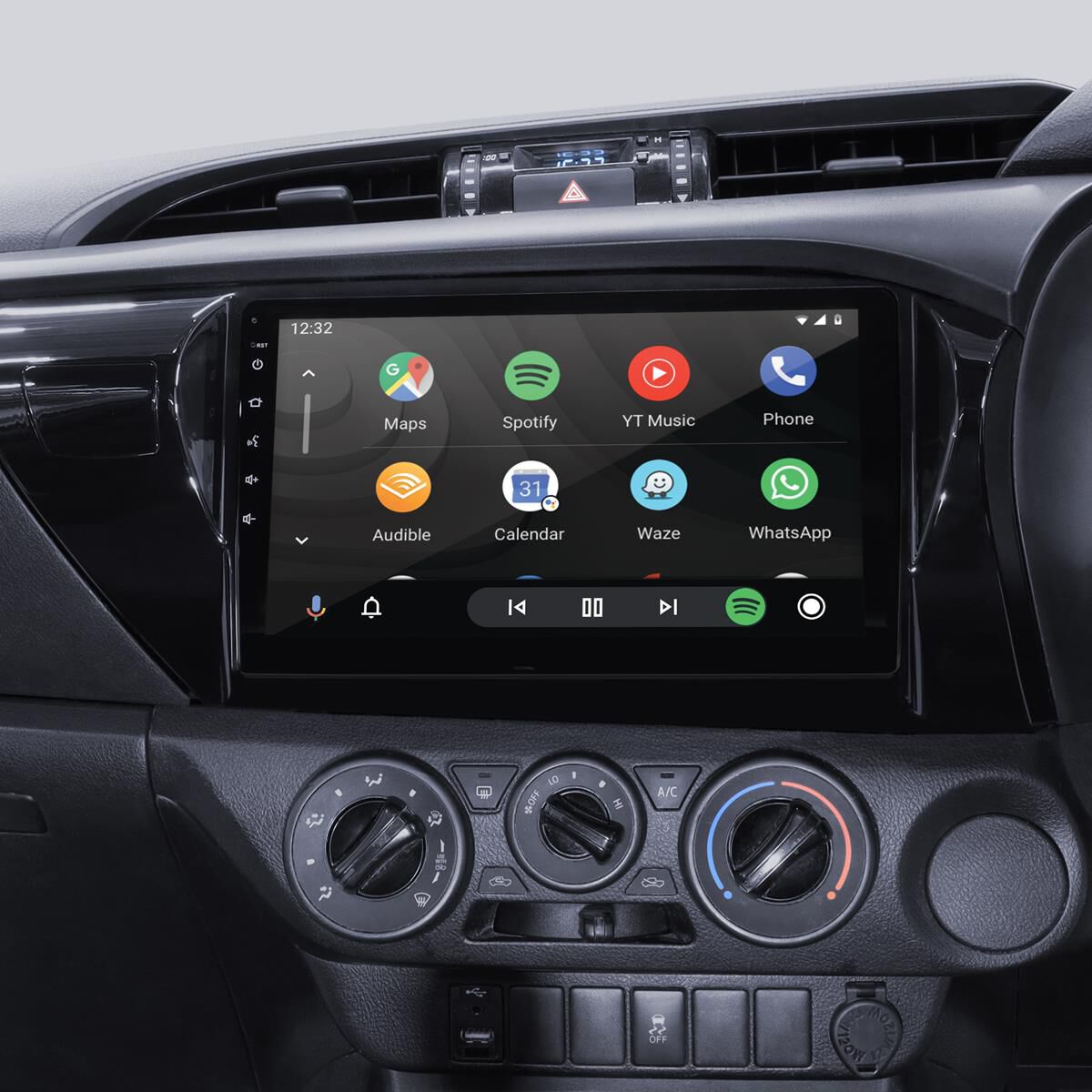 10" MULTIMEDIA RECEIVER TO SUIT TOYOTA HILUX (2015-2020), , scaau_hi-res