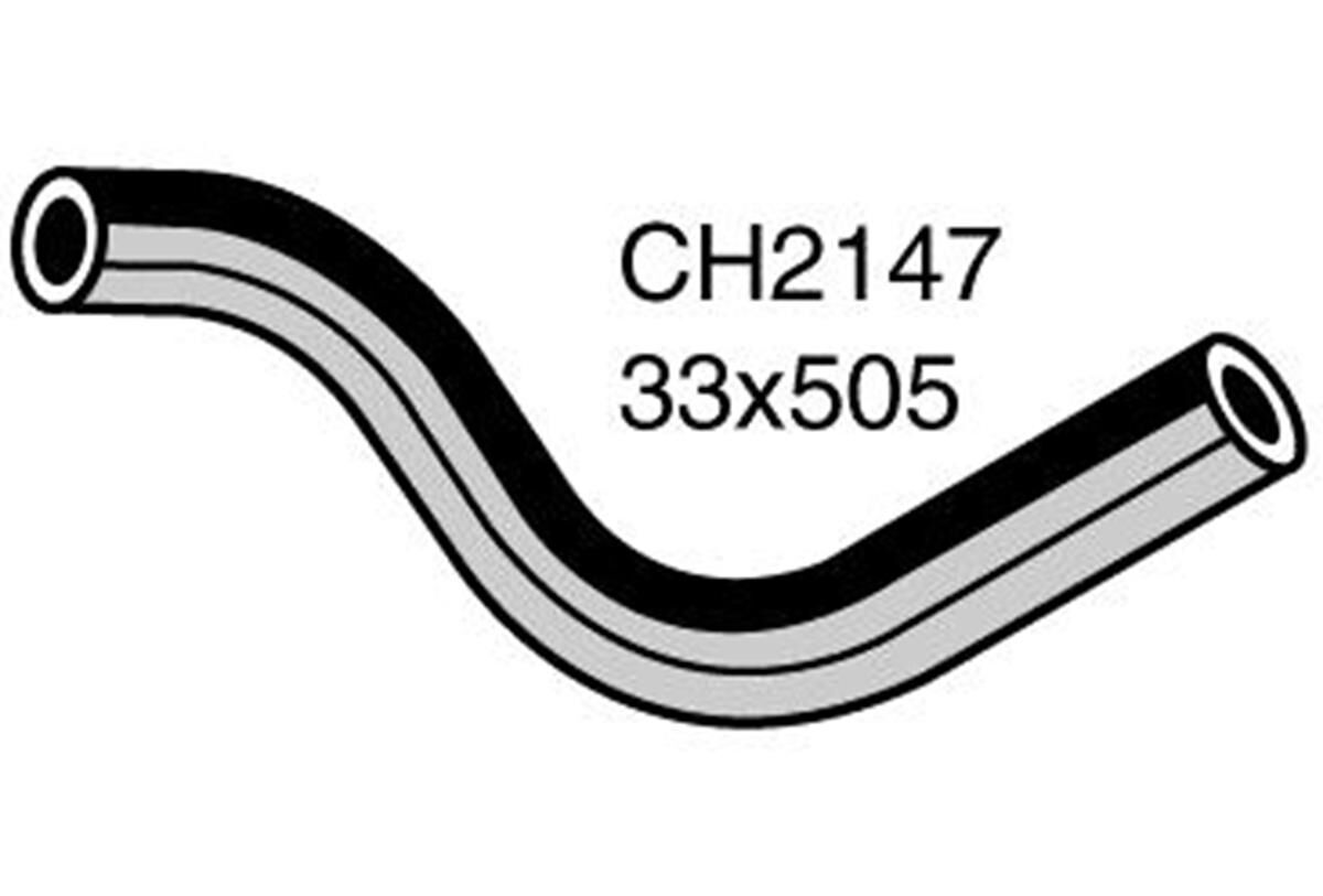 Radiator Lower Hose  - TOYOTA 4 RUNNER VZN130R - 3.0L V6  PETROL - Manual & Auto, , scaau_hi-res