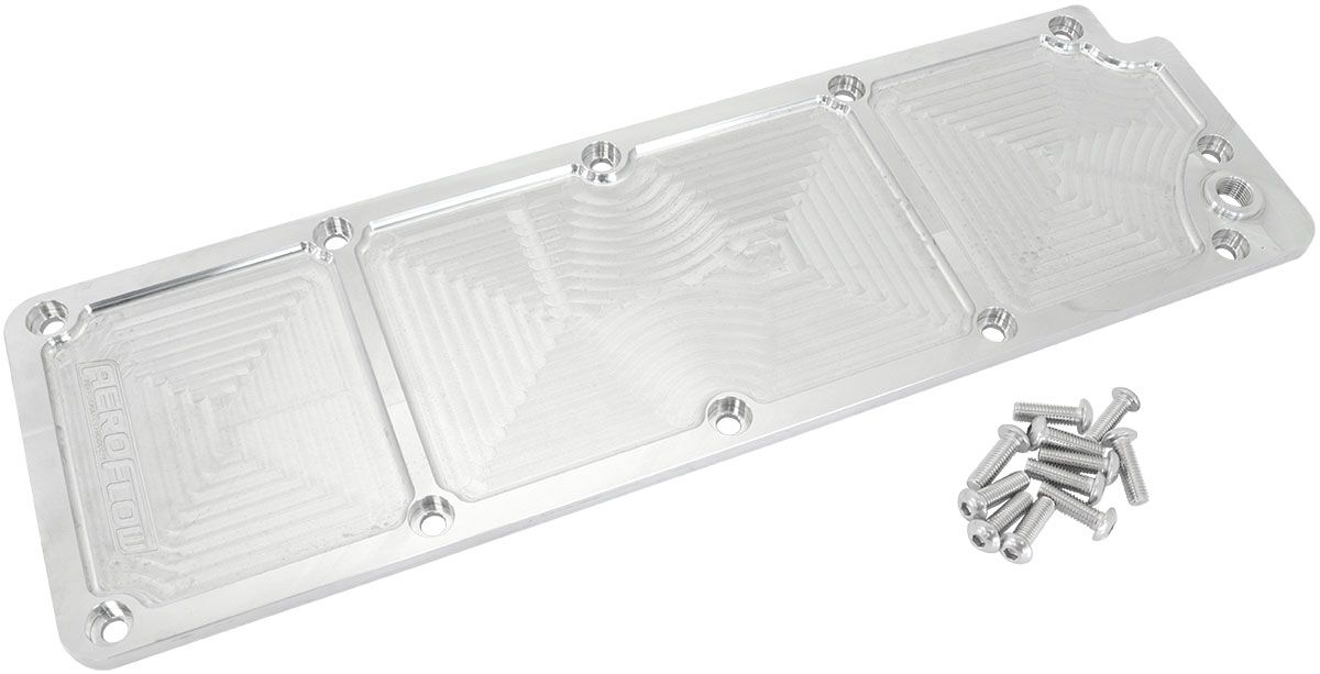 GM LS3 BILLET VALLEY PLATE COVER RAW LS AFM / DOD DELETE, , scaau_hi-res