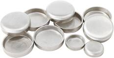FORD BARRA XR6 WELSH PLUG KIT BA BF FG FALCON STAINLESS STEE, , scaau_hi-res