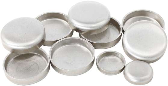 FORD BARRA XR6 WELSH PLUG KIT BA BF FG FALCON STAINLESS STEE, , scaau_hi-res