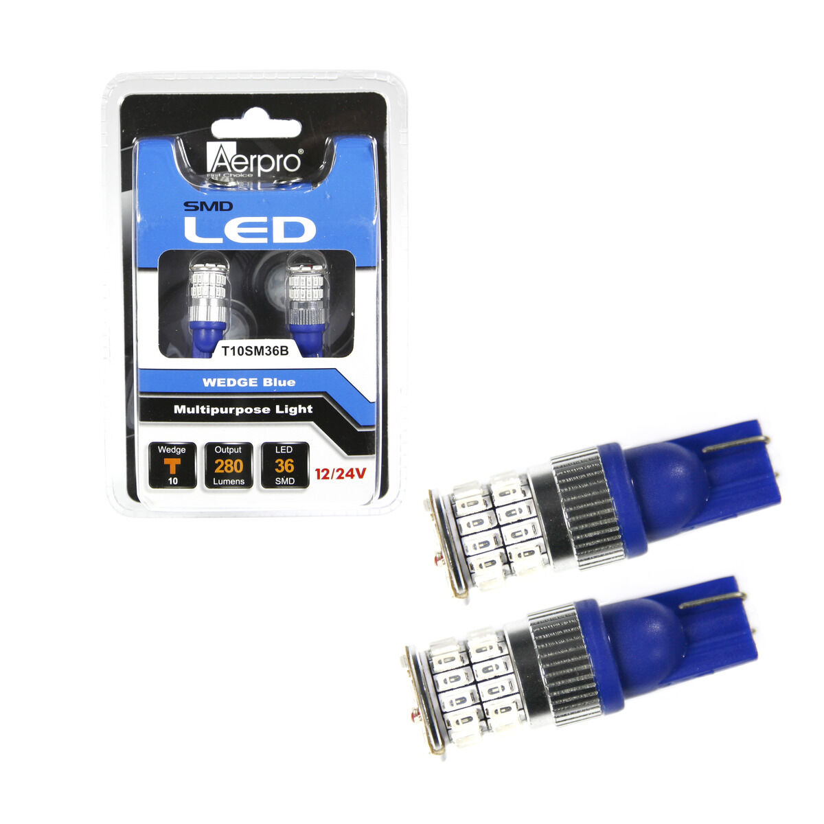 36 X SMD WEDGE - BLUE, , scaau_hi-res