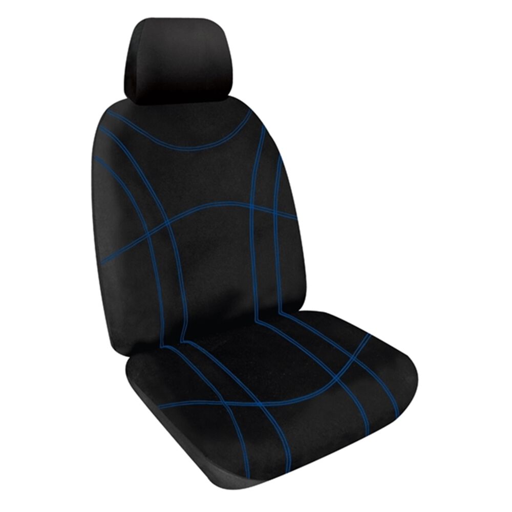 Getaway Tailor Made Seat Covers Blue Supercheap Auto