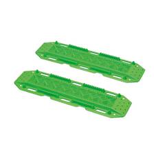 SET 2 RECOVERY TRACKS T/S SAND MUD & SNOW GREEN  1210 x 350mm, , scaau_hi-res