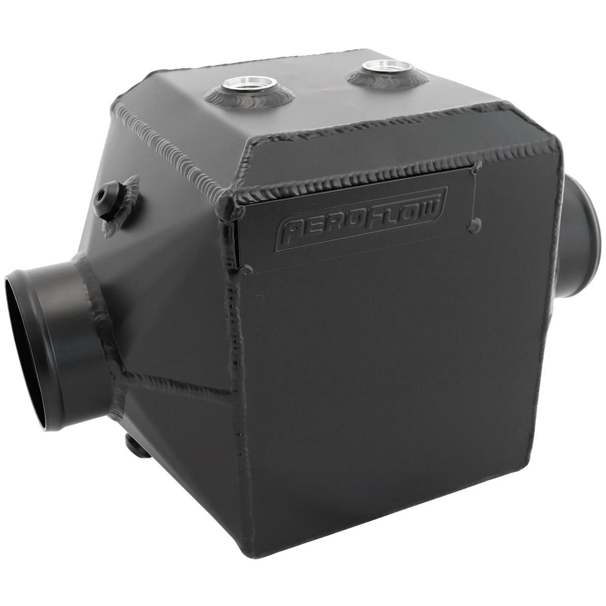 WATER TO AIR INTERCOOLER BLACK -16ORB 17" X 12" W2A, , scaau_hi-res