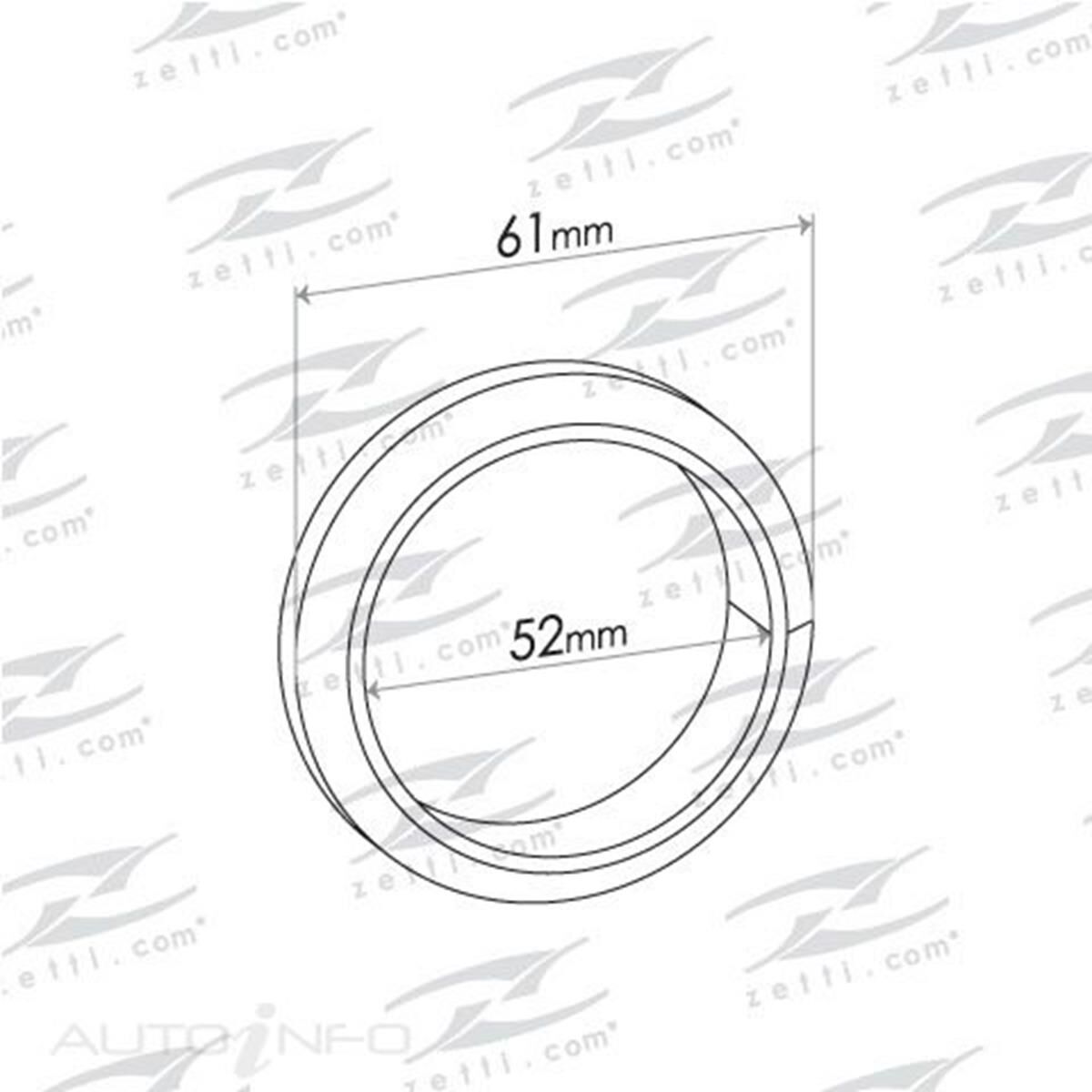 HOLDEN RODEO, JACKAROO, 52MM X 61MM WIRE MICA, , scaau_hi-res