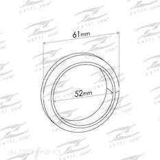 HOLDEN RODEO, JACKAROO, 52MM X 61MM WIRE MICA, , scaau_hi-res