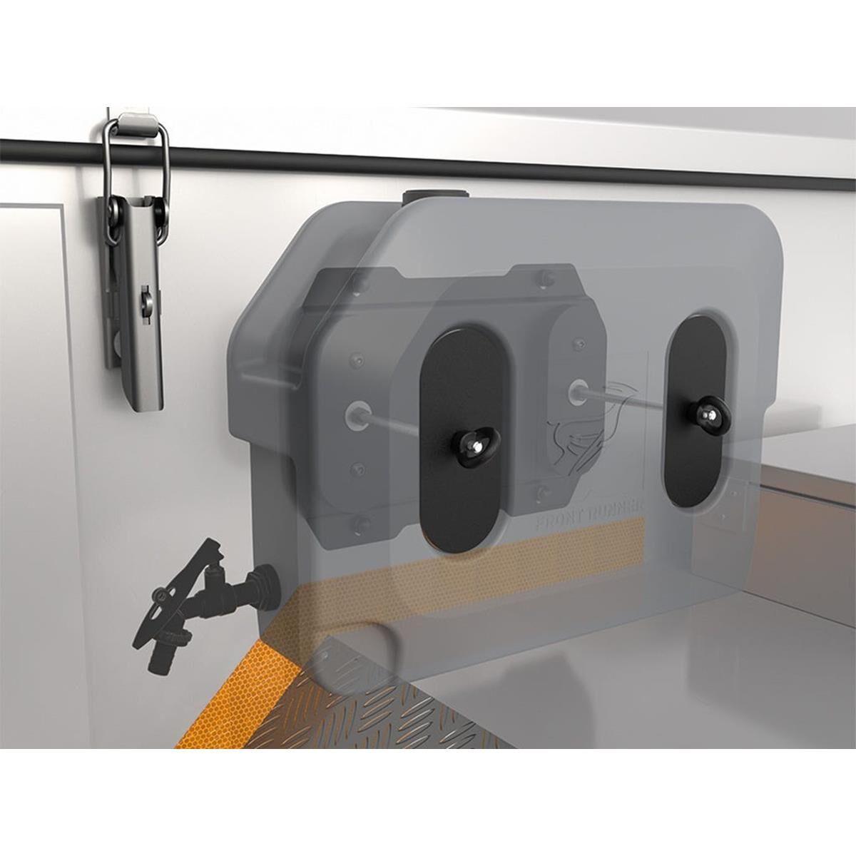 FRONT RUNNER UNIVERSAL SIDE MOUNT FOR PRO WATER TANK / 20L, , scaau_hi-res