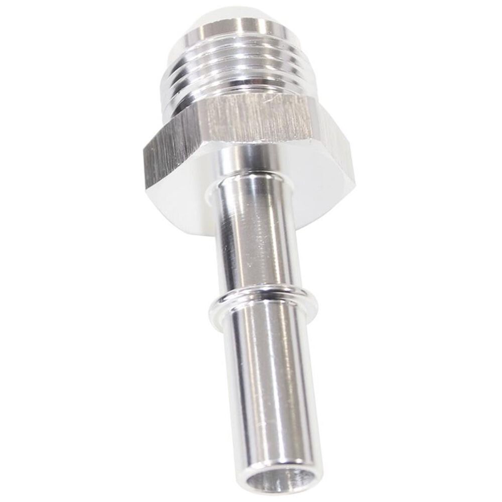 Aeroflow PushOn EFI Fuel Fitting 6AN Pushon to 5/16" Male Hard Tube