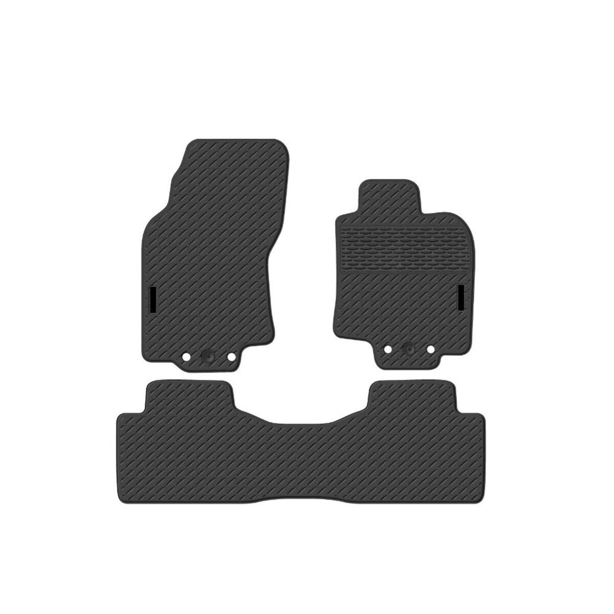 SPERLING PRECISION FIT PVC CUSTOM FLOOR MATS SUITS NISSAN X-TRAIL (T32) SUV 2014-2022, , scaau_hi-res