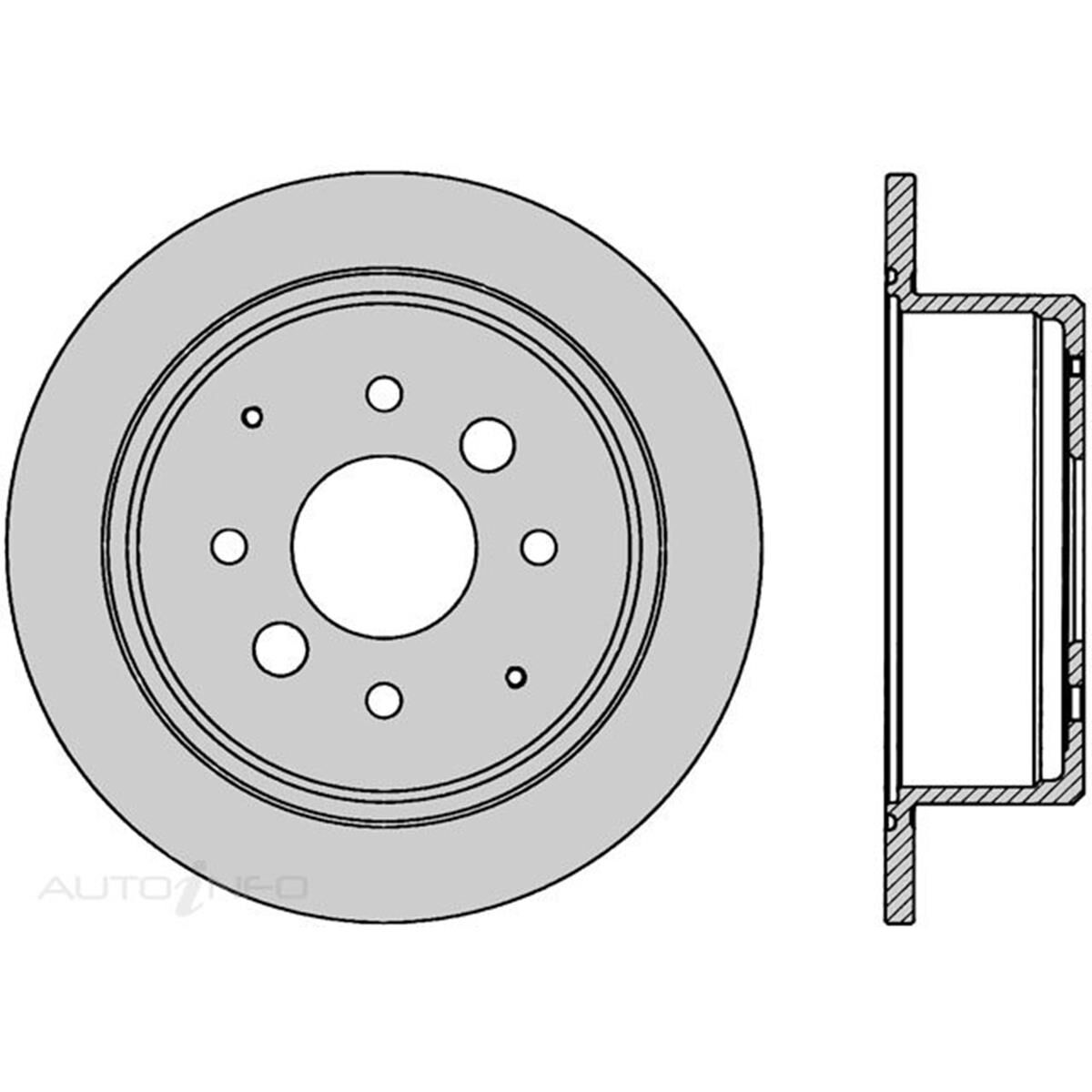 IBS DISC ROTOR, , scaau_hi-res