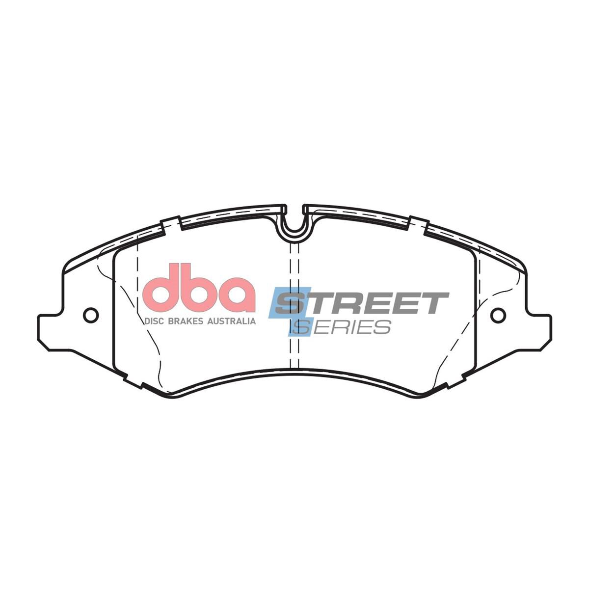DBA SS STREET SERIES BRAKE PADS [ Range Rover Sport/Land Rover Discovery 2004 - 2016 F ], , scaau_hi-res