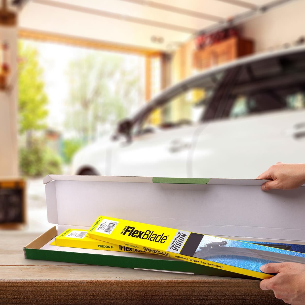 TRIDON FLEXBLADE VEHICLE SET - TWP105, , scaau_hi-res