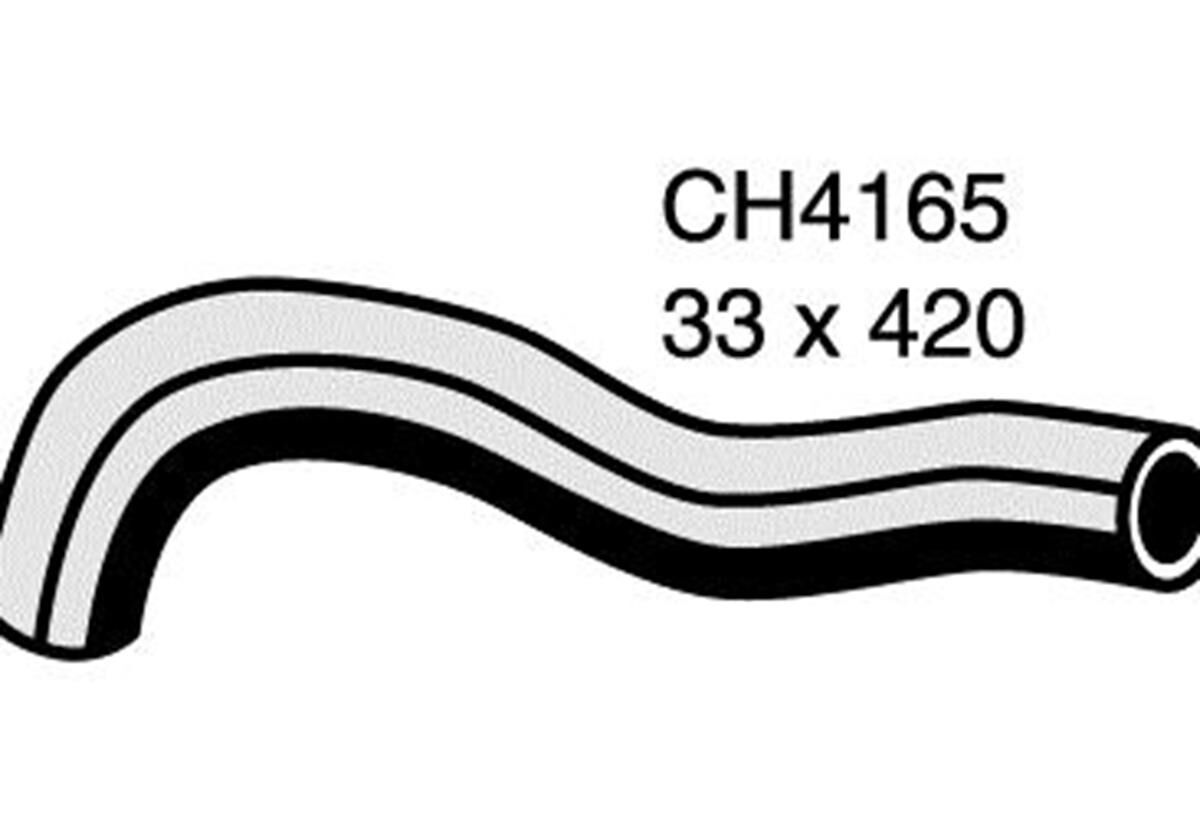 Radiator Lower Hose  - NISSAN TIIDA C11 - 1.8L I4  PETROL - Manual & Auto, , scaau_hi-res