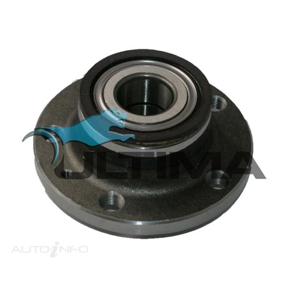 HUB ASSY (R) AUDI A3 2WD 06/03 ON, GOLF MKV 08/04 - 07/07 LHS/RHS, , scaau_hi-res
