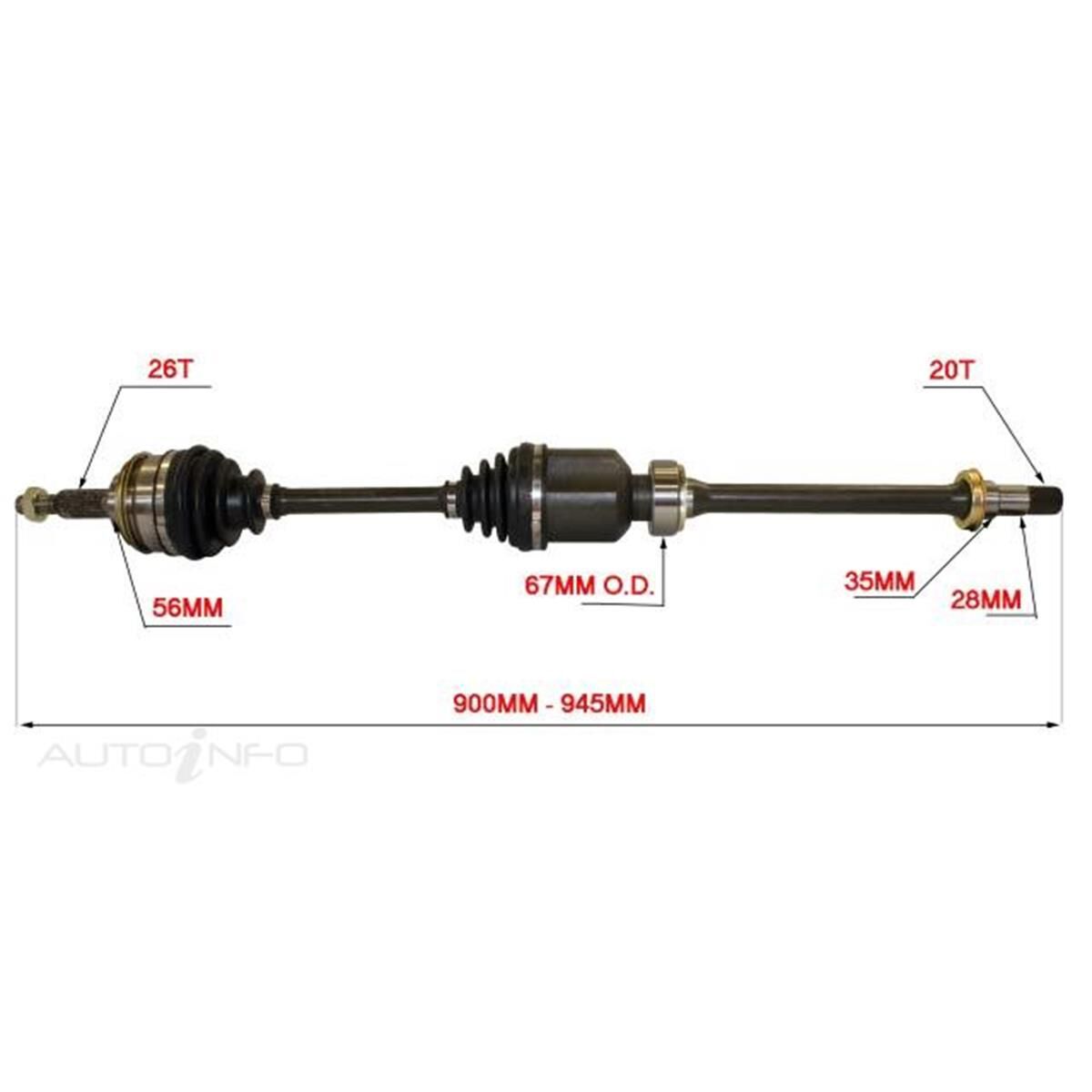 DRIVESHAFT ASSEMBLY, , scaau_hi-res