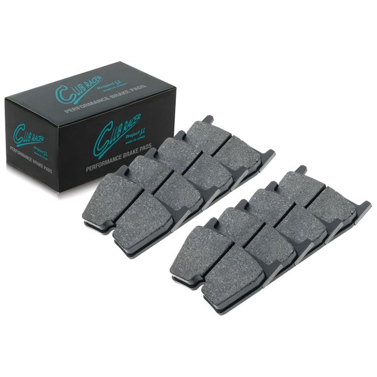 Project Mu Club Racer Rear Brake Pad main image 1