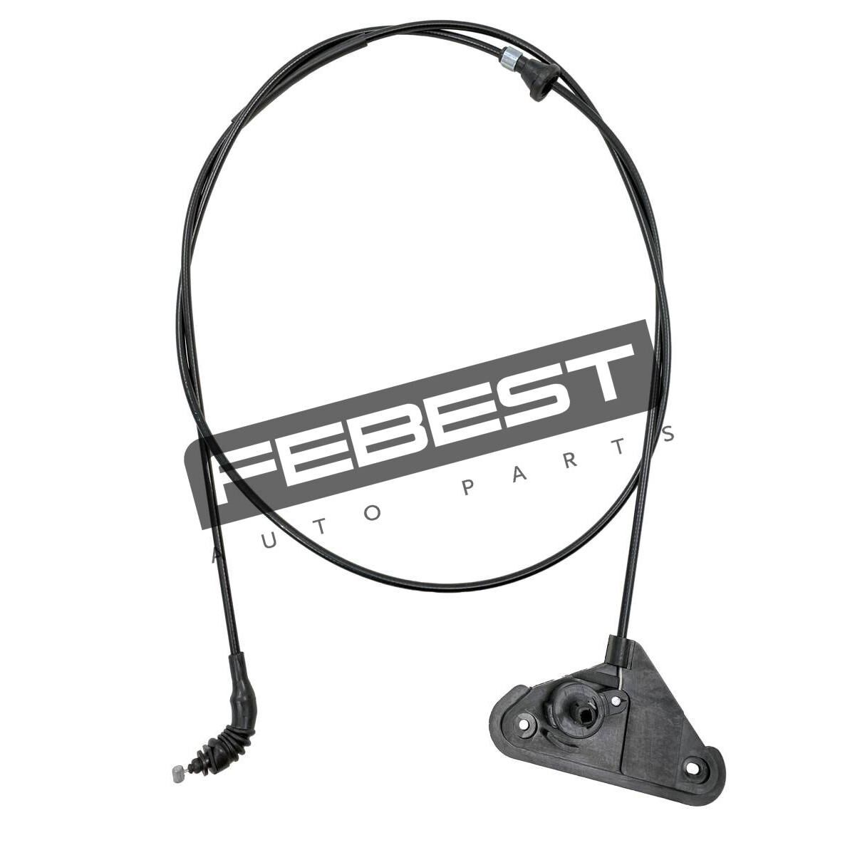 CABLE ASSEMBLY HOOD LOCK CONTROL, , scaau_hi-res