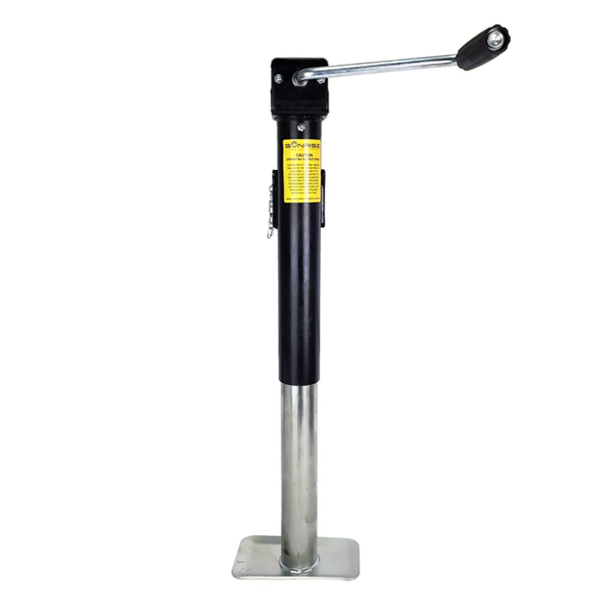 Sunrise Jockey Stand Weld On Attachment JW21 Model Zinc, , scaau_hi-res