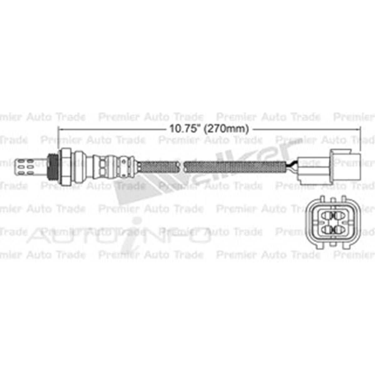 EXHAUST GAS OXYGEN SENSOR, , scaau_hi-res