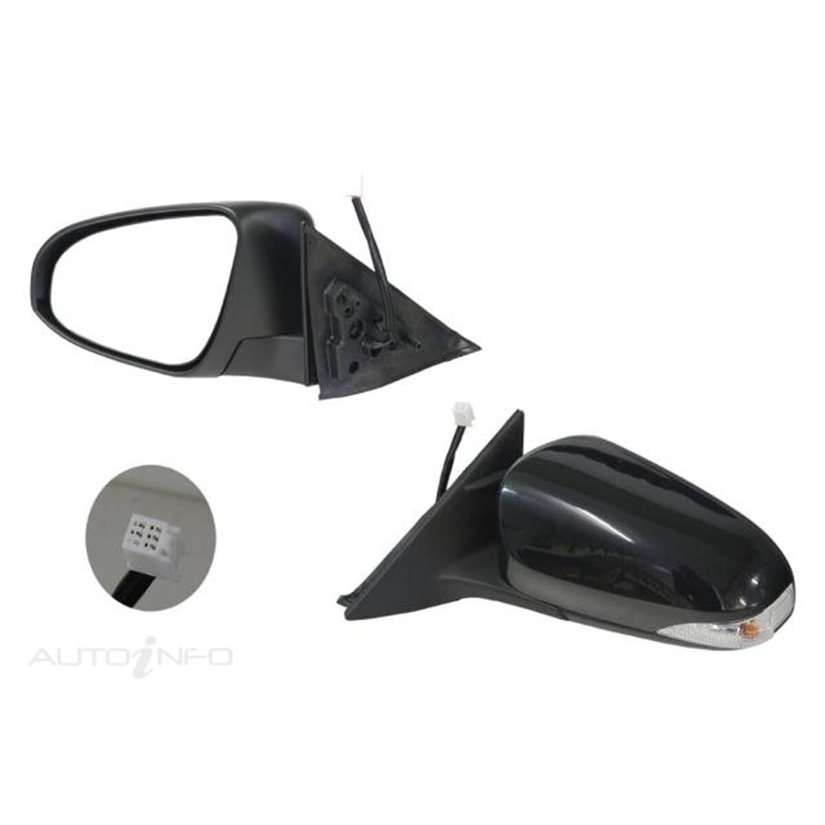 TOYOTA CAMRY  ASV50/AVV50  12/2011 ~ ONWARDS  ELECTRIC DOOR MIRROR  LEFT HAND SIDE, , scaau_hi-res