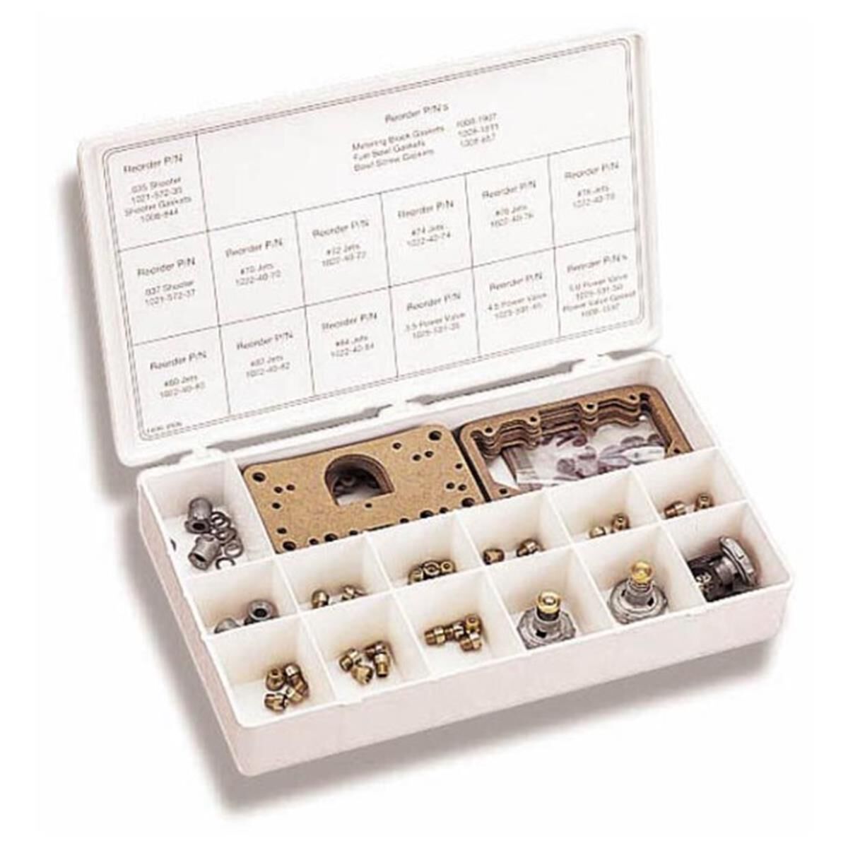 HOLLEY TUNING/CALIBRATION KIT SUIT DOUBLE PUMP CARBS, , scaau_hi-res