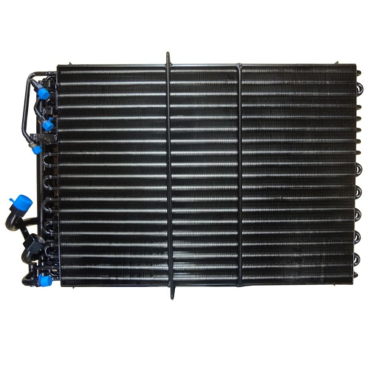 AIR CONDITIONER CONDENSER WITH OIL COOLER, , scaau_hi-res