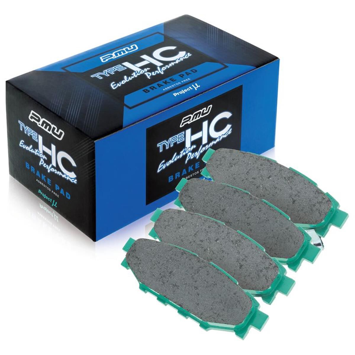 PROJECT MU HC-EP BRAKE PAD SETIMPREZA WRX (MY08-MY14) REARTOYOTA 86 GT REAR, , scaau_hi-res