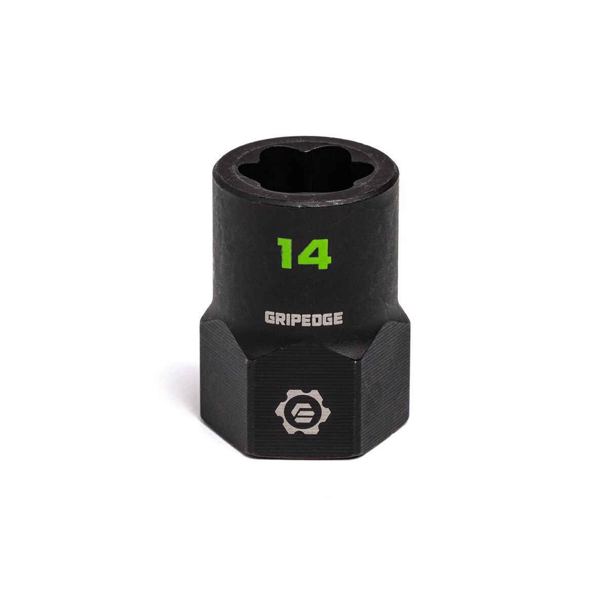 GRIPEDGE 3/8DR SOCKET EXTRACTOR 14MM, , scaau_hi-res