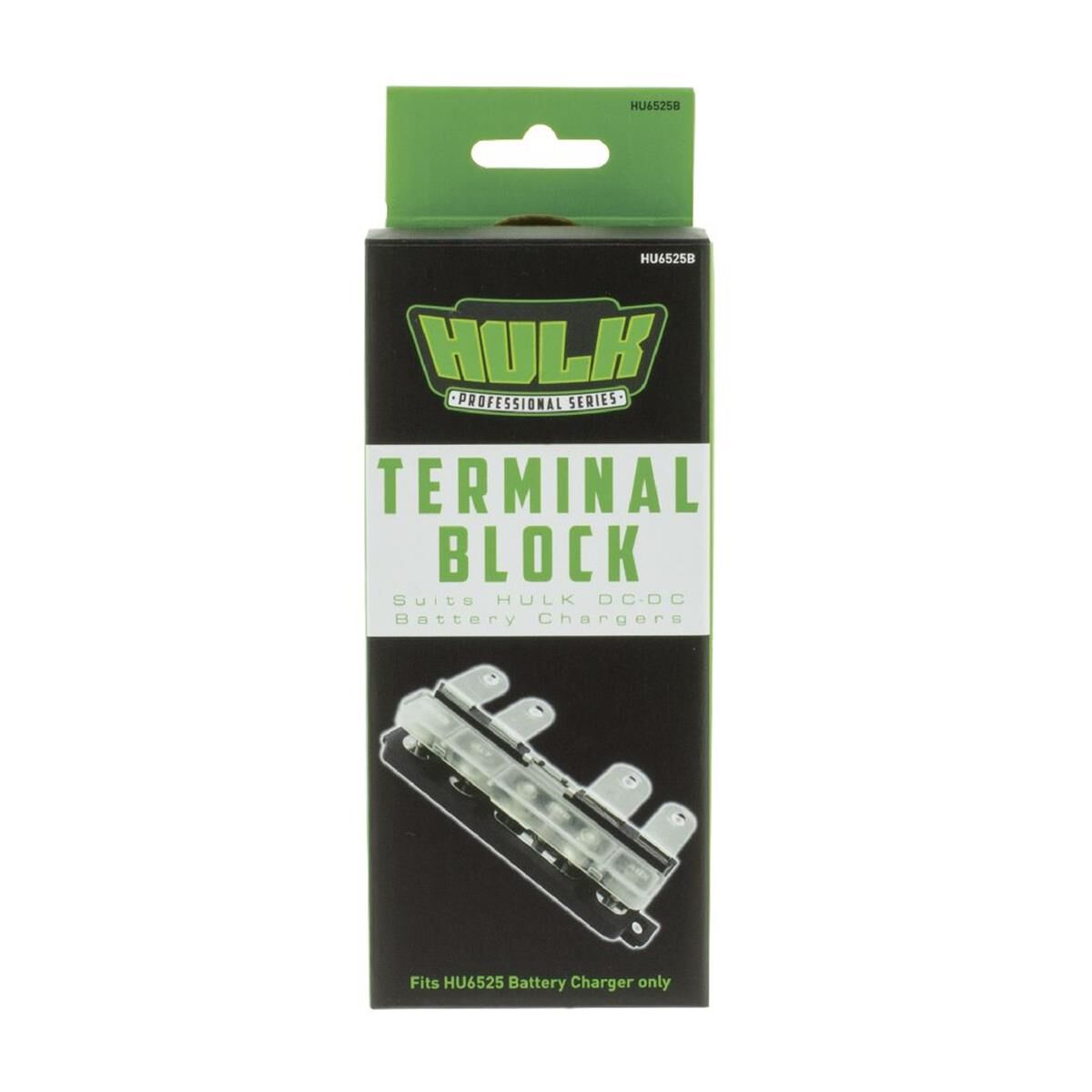 TERMINAL BLOCK T/S DC-DC BATT CHARGER 25amp HU6525, , scaau_hi-res