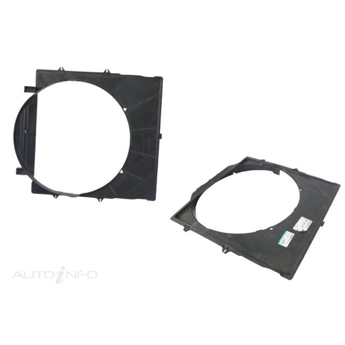 TOYOTA HILUX  LN14# ~ LN16# SERIES  10/1997 ~ 03/2005  RADIATOR FAN SHROUD  3.0 LITRE INLINE 4 DIESEL- (5L-E), , scaau_hi-res