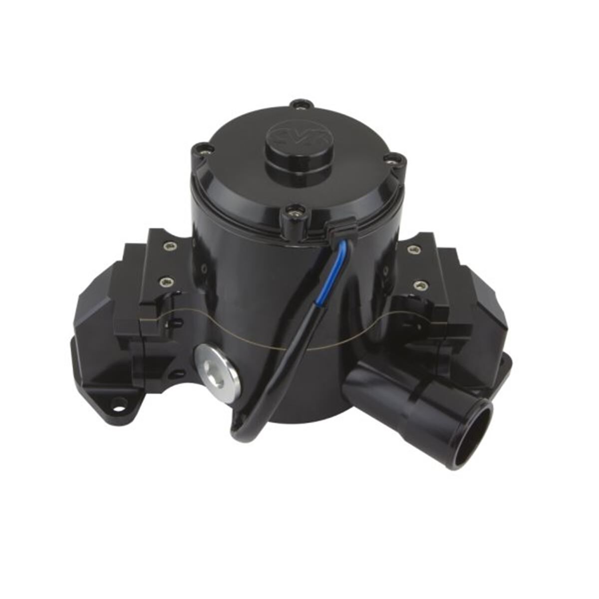 PROFLO EXTREME SBF - BLACK BILLET ELECTRIC WATER PUMP, , scaau_hi-res
