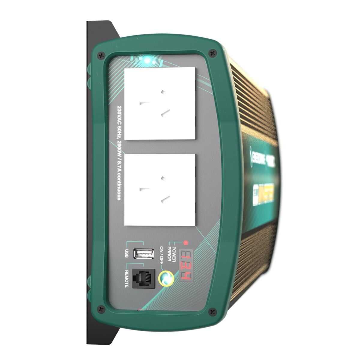 2000W 12V TRUE SINE WAVE INVERTER, , scaau_hi-res