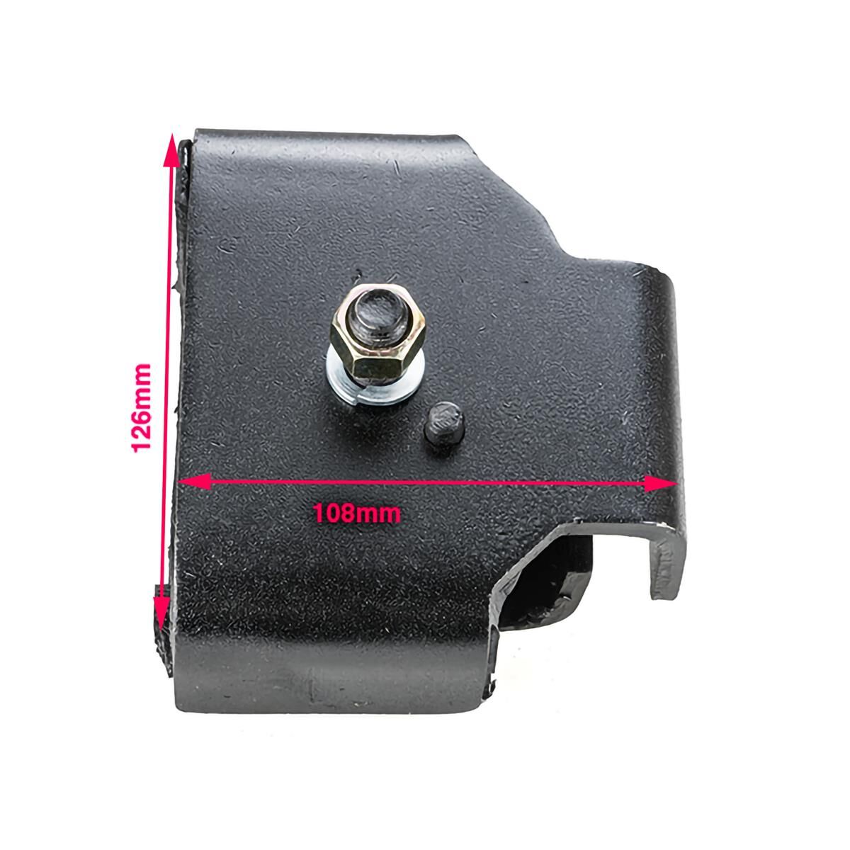 Engine Mount Front - TOYOTA LANDCRUISER HJ60R - 4.0L I6  DIESEL - Manual & Auto, , scaau_hi-res