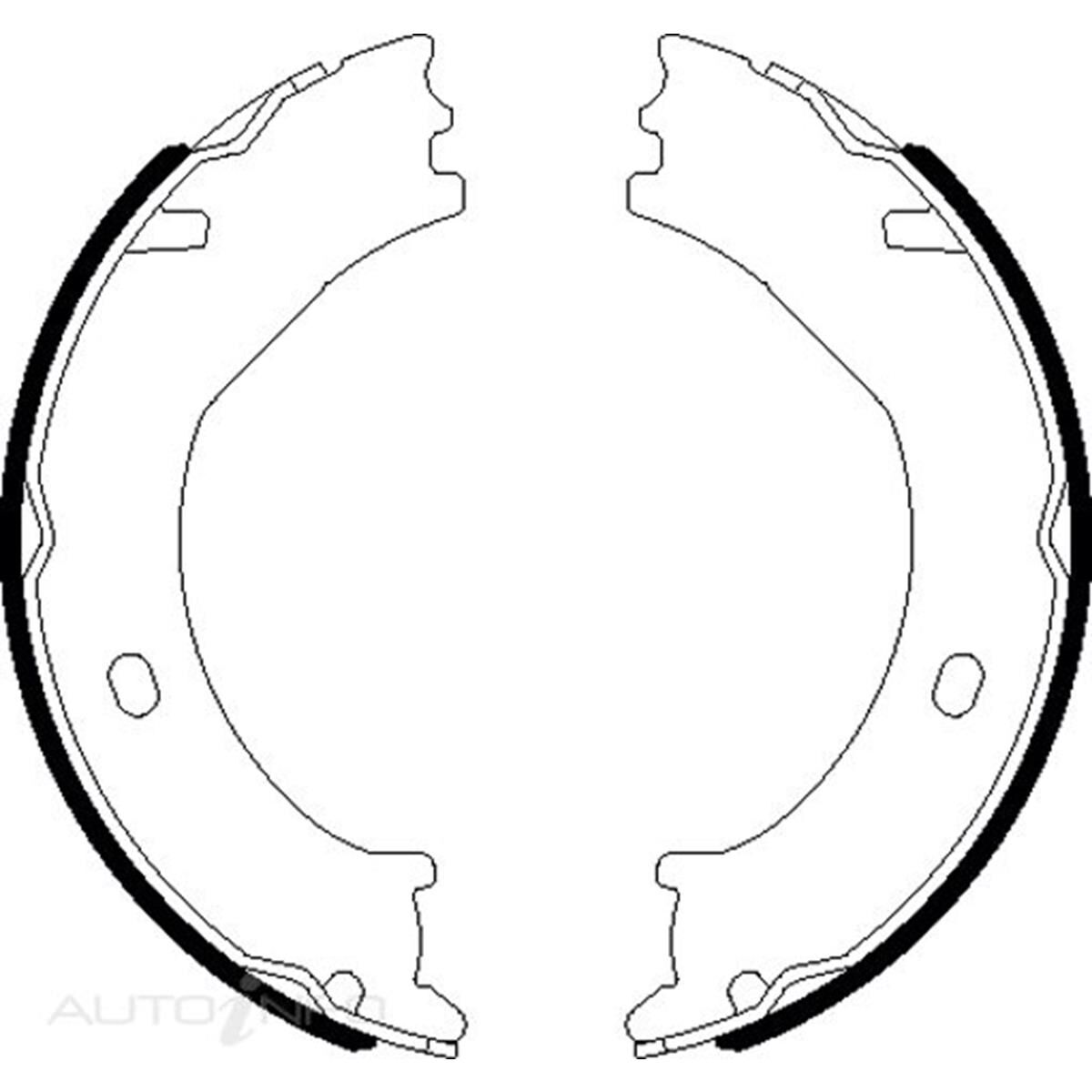 BENDIX BRAKE SHOES, , scaau_hi-res