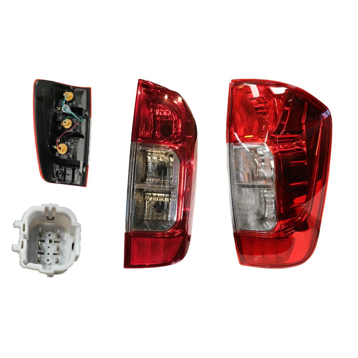 NISSAN NAVARA  D23  12/2005 ~ 04/2015  TAIL LIGHT  RIGHT HAND SIDE, , scaau_hi-res