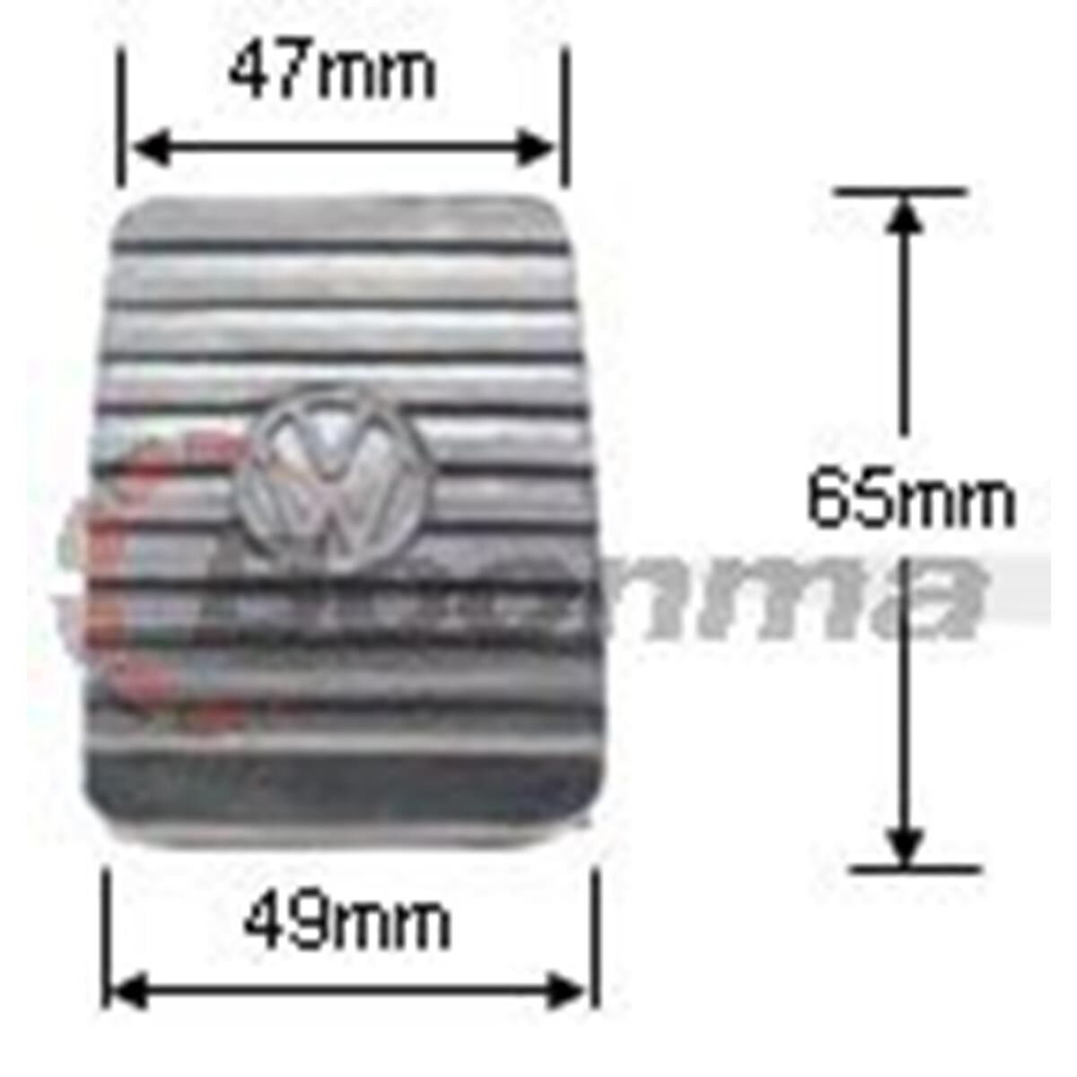 VW BEETLE,KARM,TRANST3 P/PAD M, , scaau_hi-res