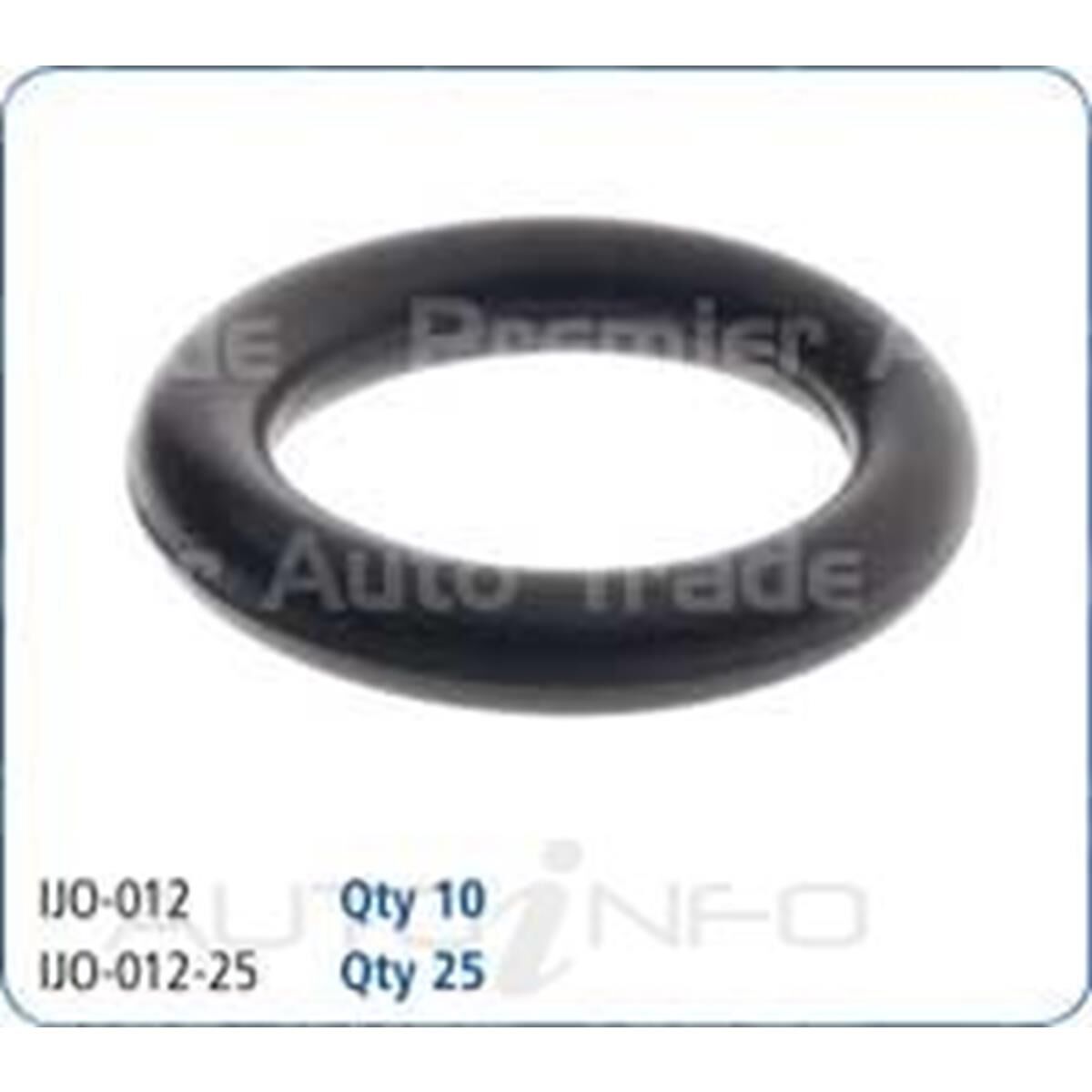 LOWER INJECTOR O'RING - PK 25, , scaau_hi-res