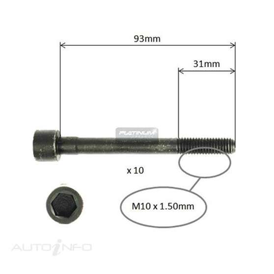 CYLINDER HEAD BOLT SET, , scaau_hi-res
