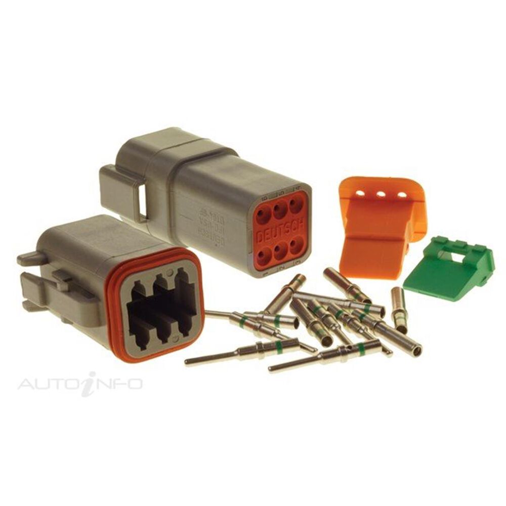 PAT Deutsch Dt 6Way Connector Kit CPS128 Supercheap Auto