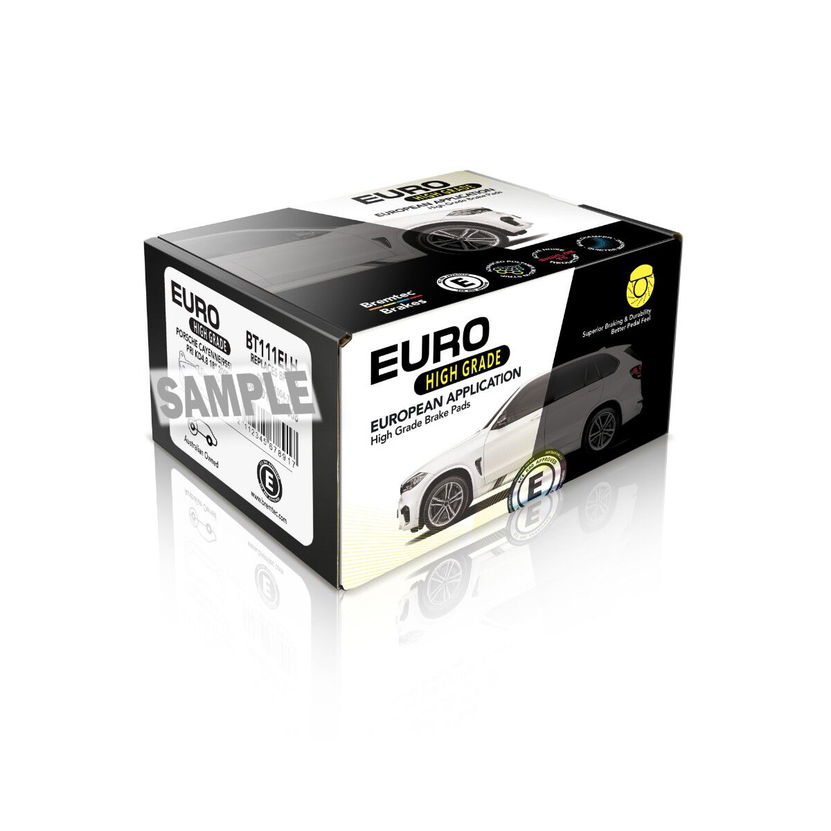 EURO-LINE HD BRAKE PADS SET, , scaau_hi-res