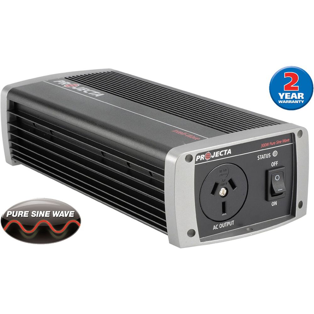 Projecta IntelliWave 12V 300W Pure Sine Wave Inverter Supercheap Auto