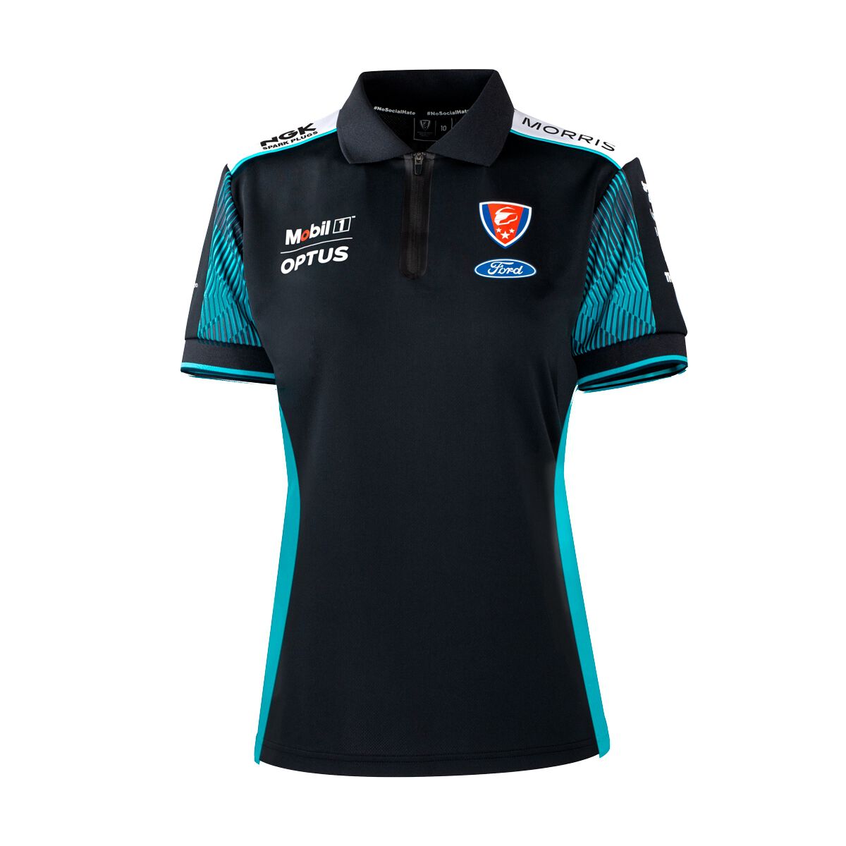 MOSTERT ZIP POLO - WOMEN'S [16], , scaau_hi-res