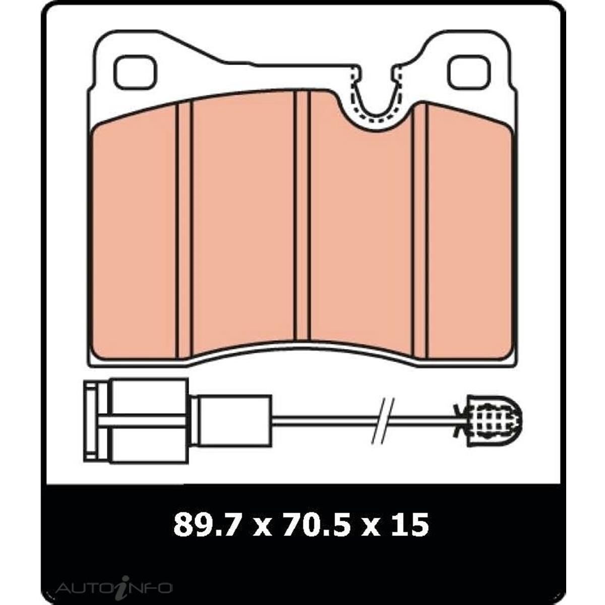 DB161R ALFA 6 SERIES 80-86 LOTUS 96 FR, , scaau_hi-res