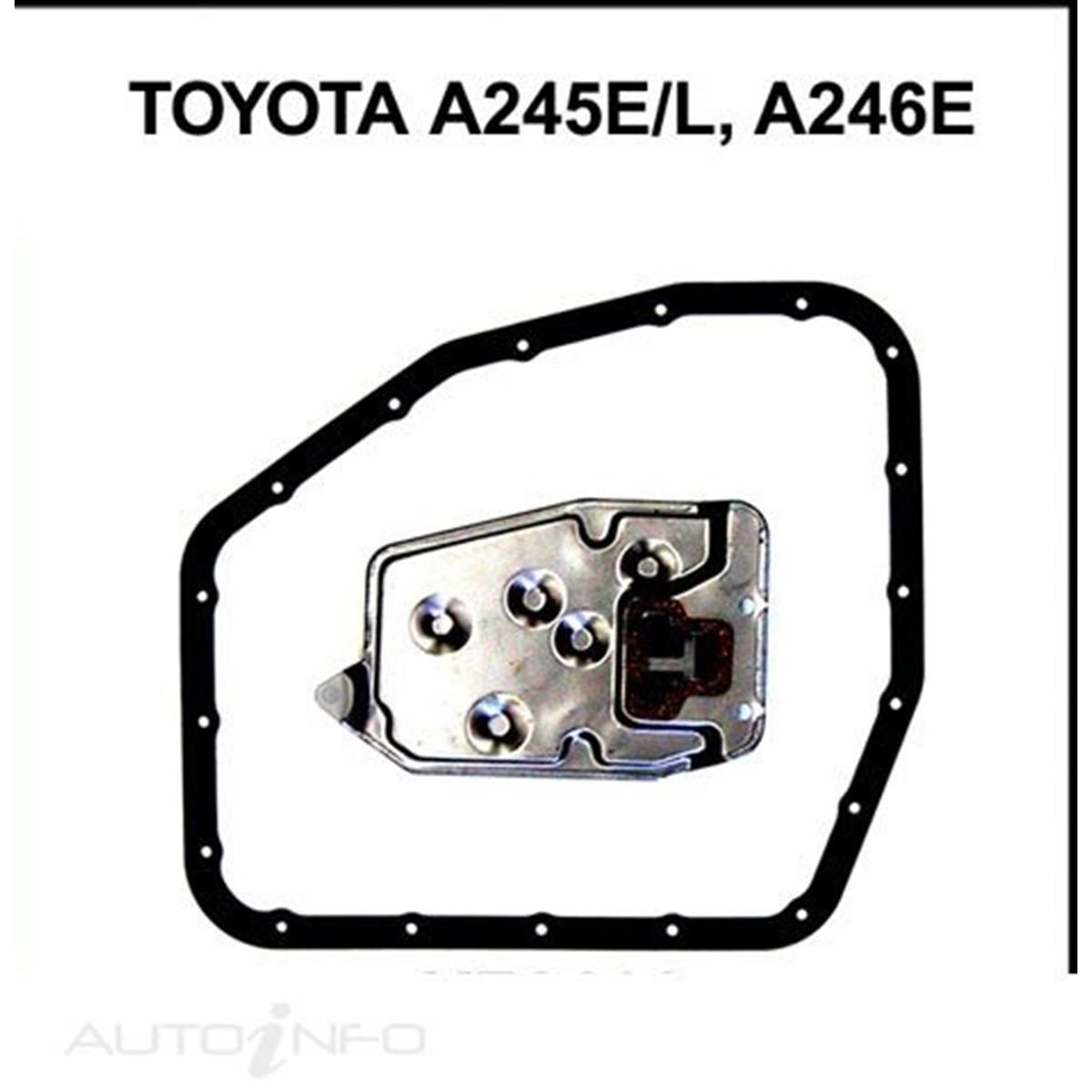 Toyota A245El, A246El, , scaau_hi-res