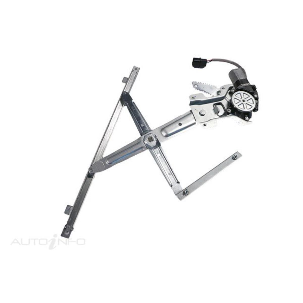 MITSUBISHI LANCER  CG ~ CJ  08/2007 ~ ONWARDS  FRONT ELECTRIC WINDOW REGULATOR  WITH MOTOR 2PIN  LEFT HAND SIDE, , scaau_hi-res